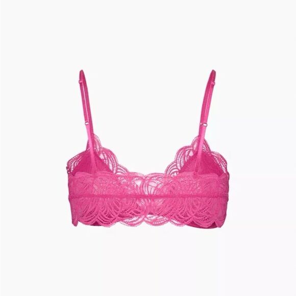 Talula | Renfrew Bralette | Granita Pink - Picture 2 of 5